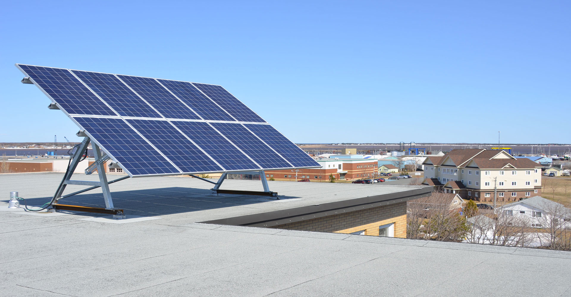 Instalación de paneles solares